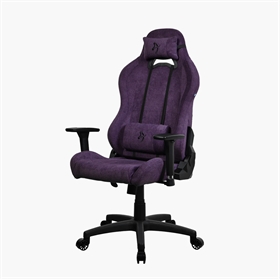 Arozzi Torretta Soft Fabric Gaming Chair - Purple
